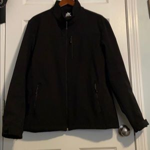 Men’s lightweight black jacket